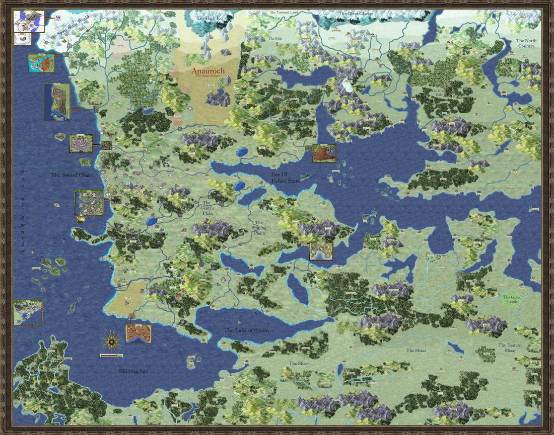 利用游戏中地图界面拼接的完整大地图[完整的8000 x 6000分辨率]